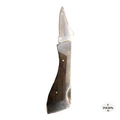 Vintage 1970s Sharp 150 Seki Japan Stainless Folding Lockback